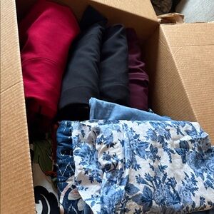 Women's Black Boot Cut Pants